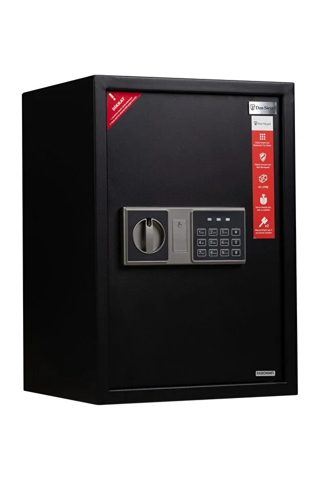 Çelik Elektronik Şifreli Para Kasası Ev-İş-Ofis-Otel 